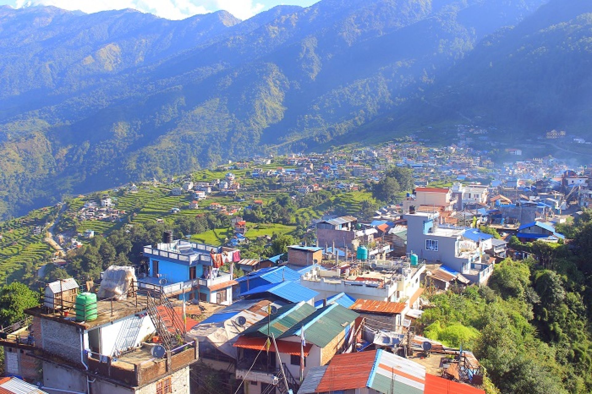 बारपाकवासी भन्छन्- ‘भूकम्पपछि गाउँको मौलिक चिनारी बचाउन सकिएन’